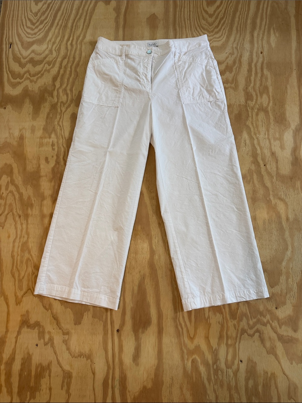 Nicole Miller wide leg trousers Size 10